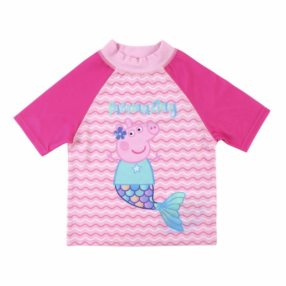 Bathing T-shirt Peppa Pig Pink Bathing T-shirt Peppa Pig Pink