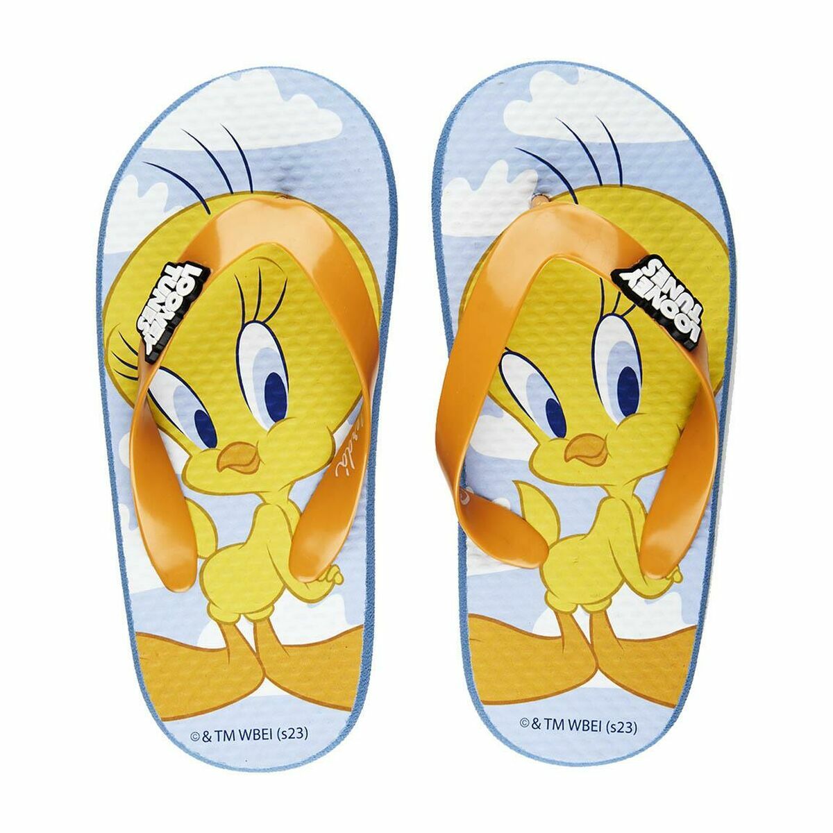 Flip Flops for Children Looney Tunes Blue Flip Flops for Children Looney Tunes Blue
