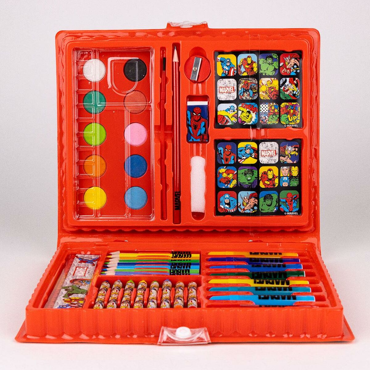 Stationery Set Marvel Briefcase