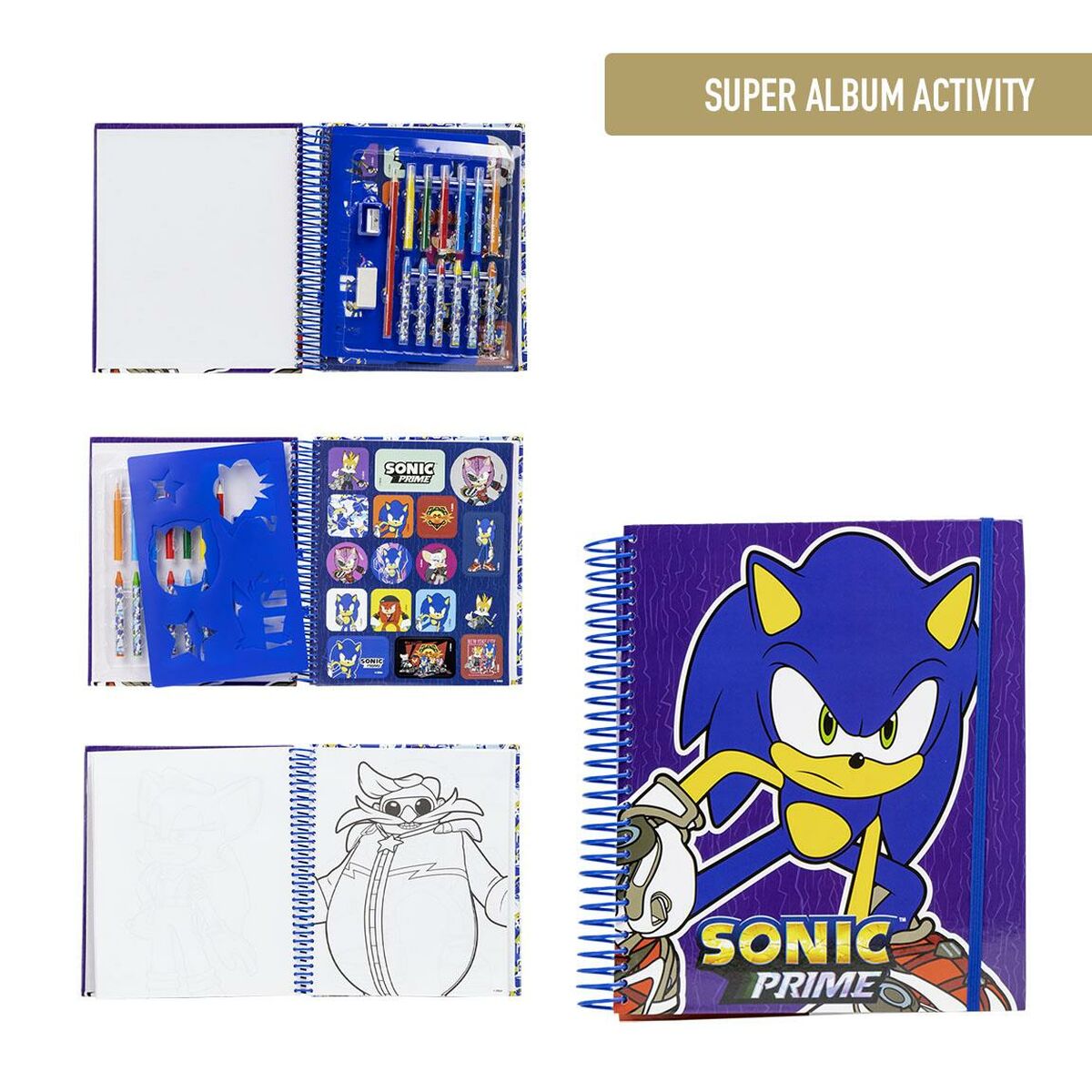 Drawing Set Sonic