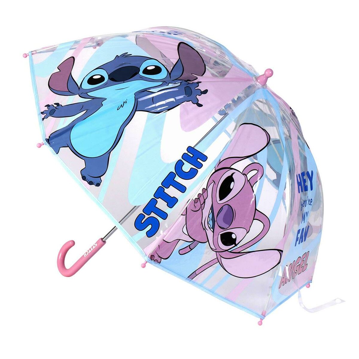 Umbrella Stitch Pink  71 cm Blue