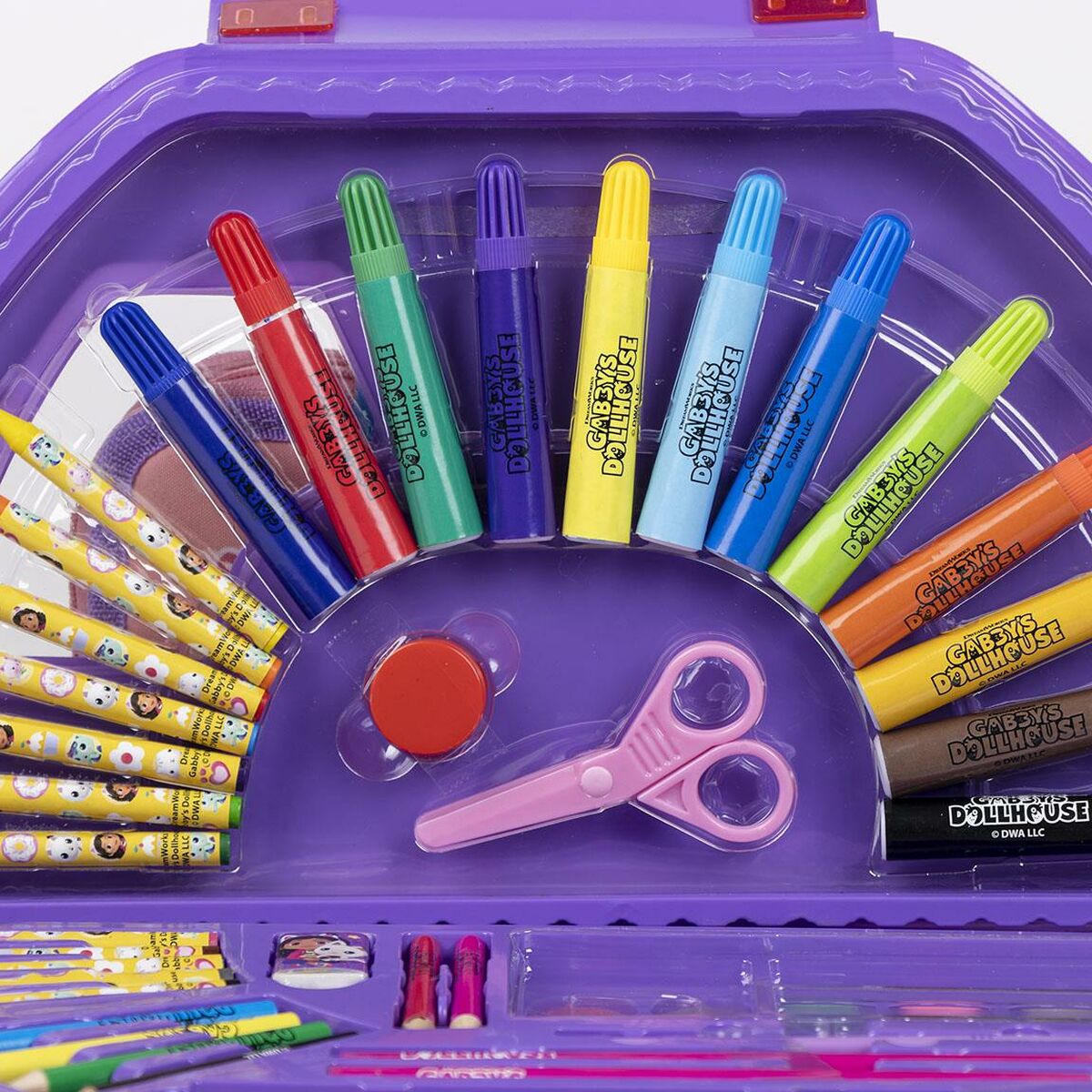 Stationery Set Gabby’s Dollhouse Multicolour 50 Pieces