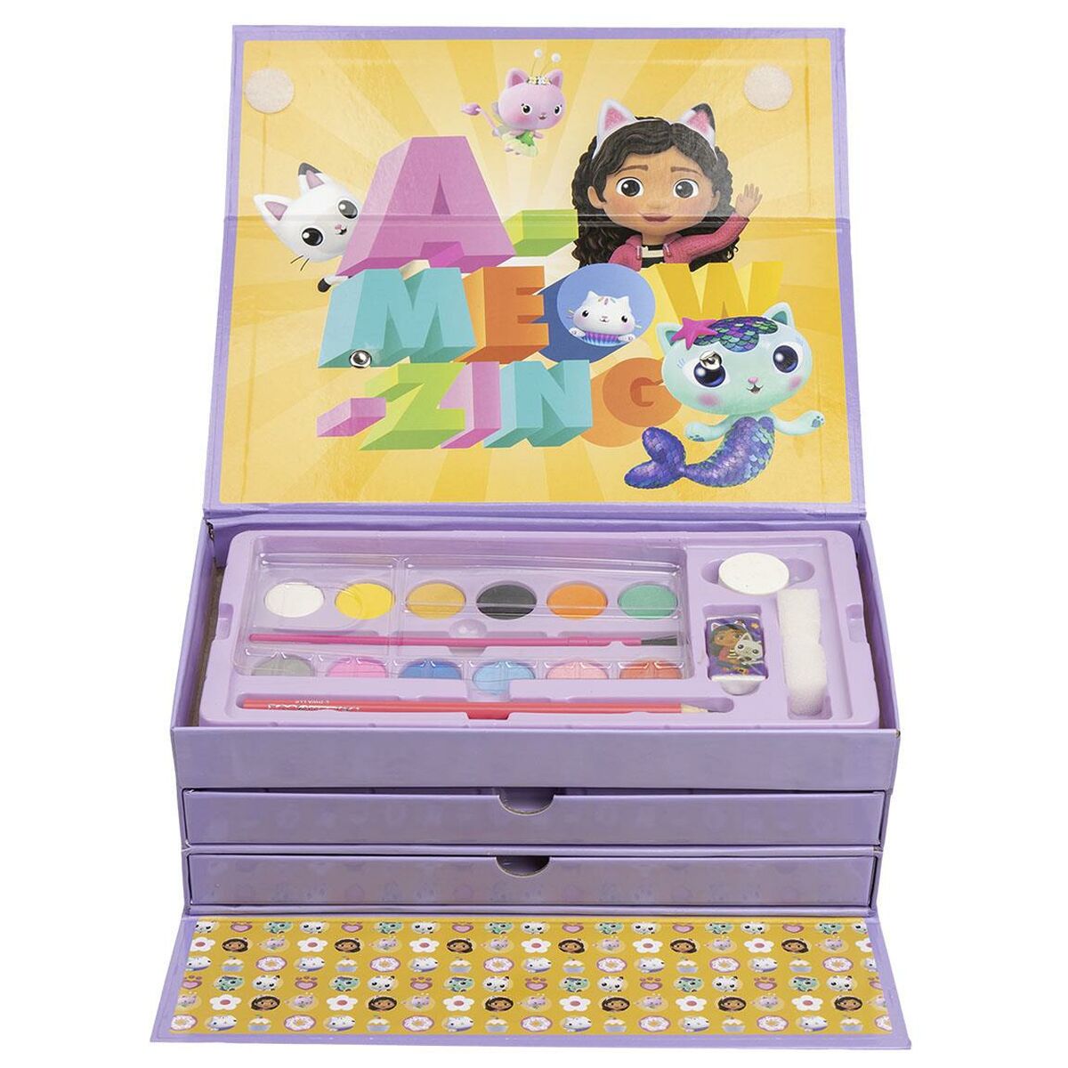 Stationery Set Gabby’s Dollhouse 42 Pieces
