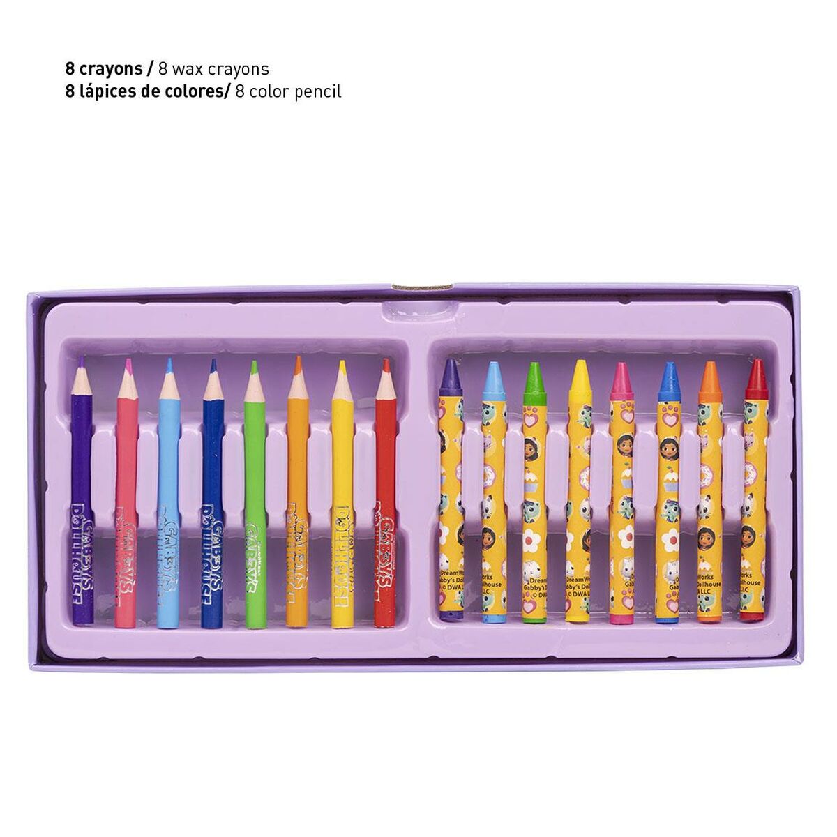 Stationery Set Gabby’s Dollhouse 42 Pieces