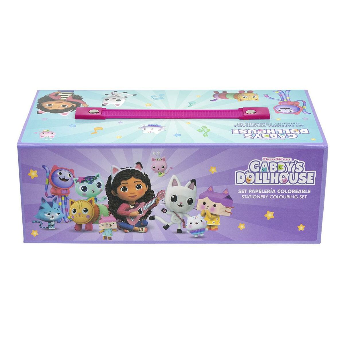Stationery Set Gabby’s Dollhouse 42 Pieces