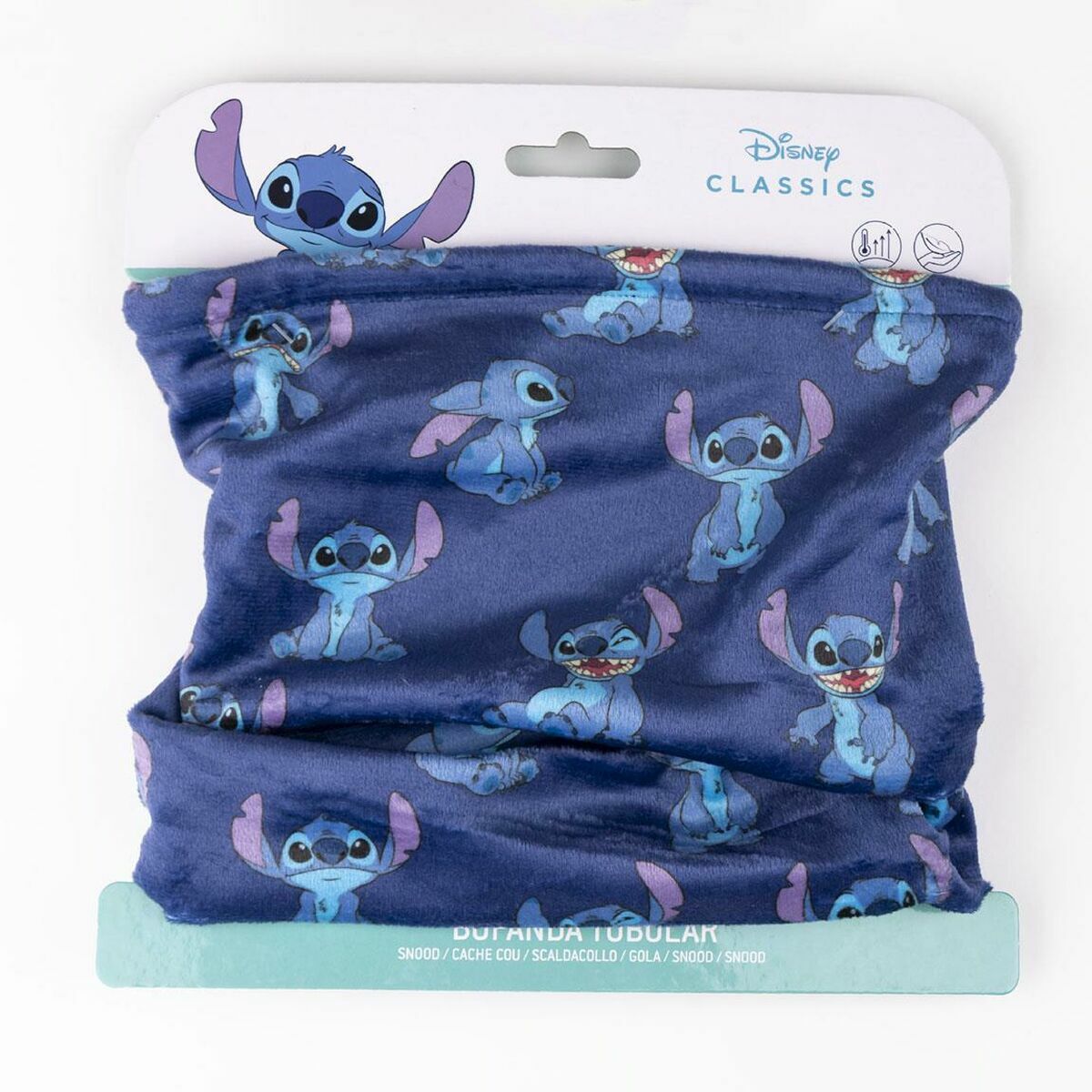 Neck Warmer Stitch 25,5 x 24 cm 3-8 Years