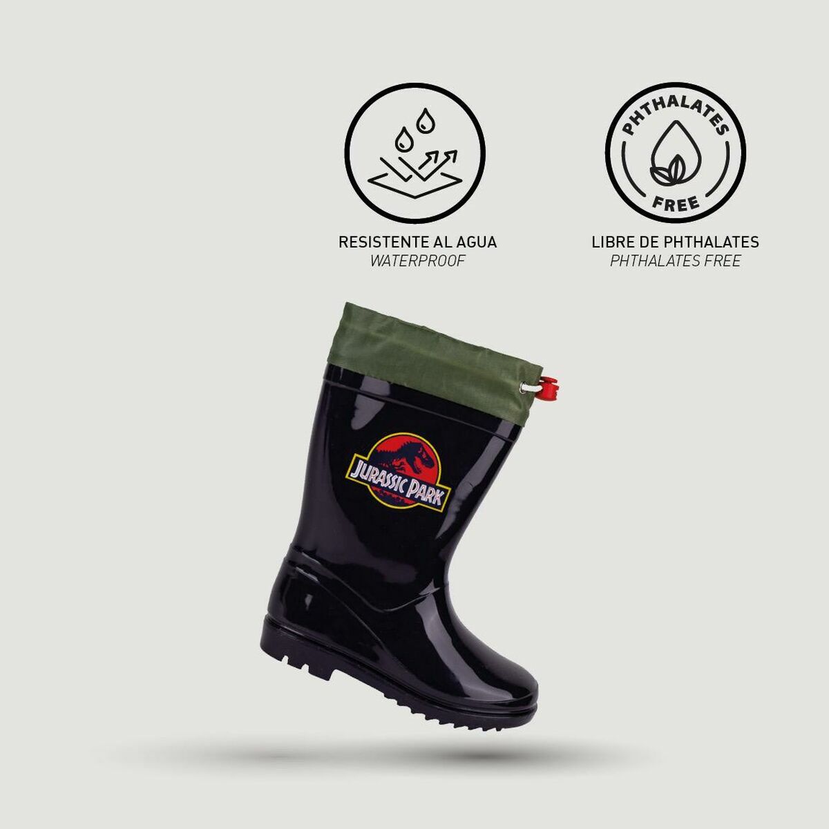 Children’s Water Boots Jurassic Park Blue