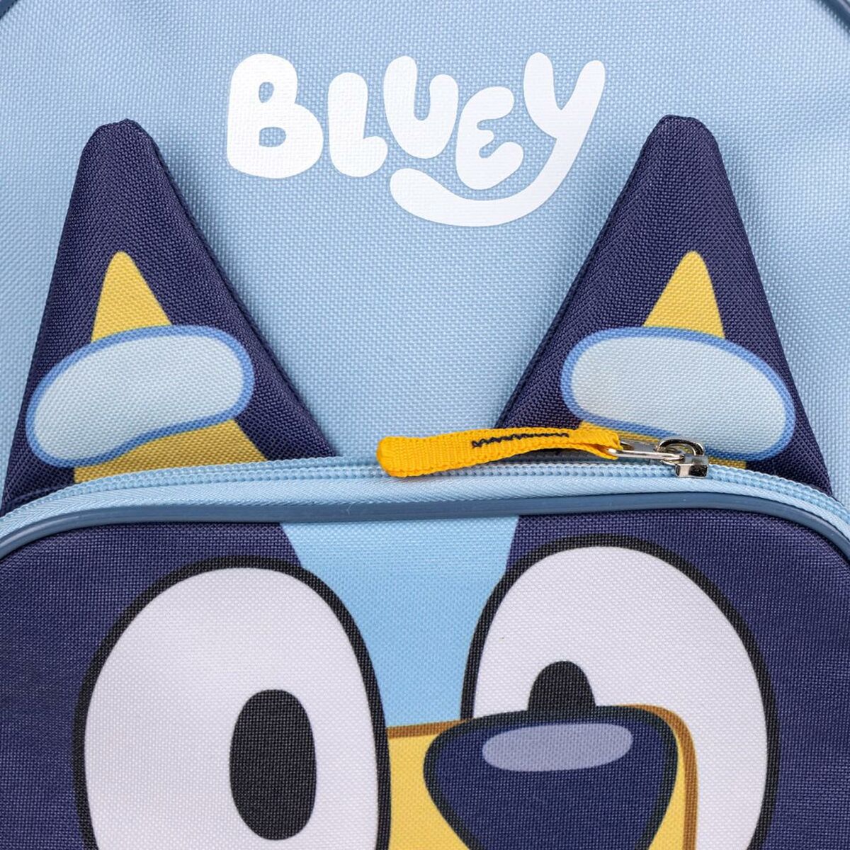 School Bag Bluey Blue 30 x 25 x 10 cm School Bag Bluey Blue 30 x 25 x 10 cm