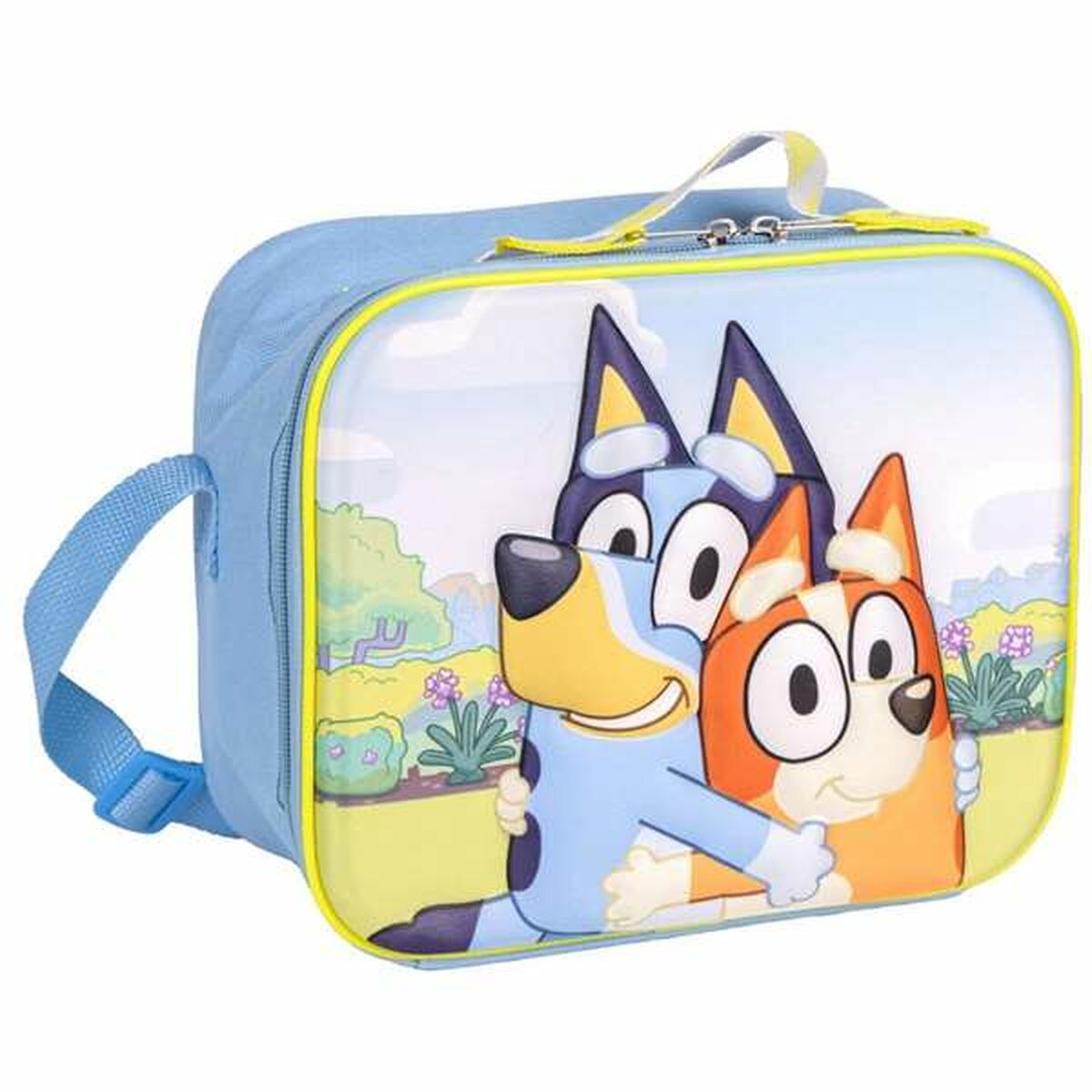 3D Thermal Lunchbox Bluey 3D Thermal Lunchbox Bluey