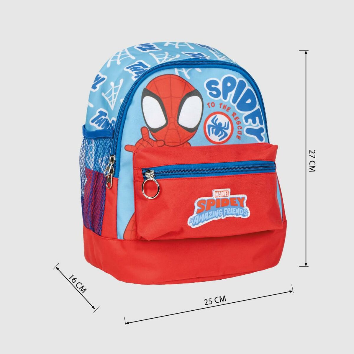 Hiking Backpack Spidey Children’s 25 x 27 x 16 cm Red 23 x 27 x 15 cm