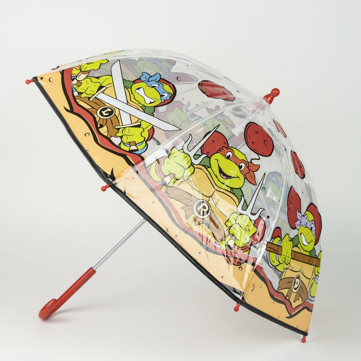 Umbrella Teenage Mutant Ninja Turtles Yellow PoE 45 cm Children’s