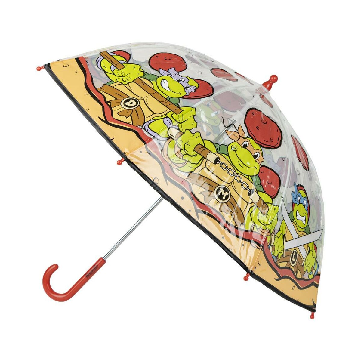 Umbrella Teenage Mutant Ninja Turtles Yellow PoE 45 cm Children’s