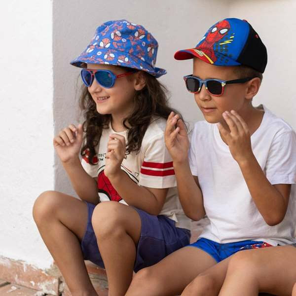 Set of cap and sunglasses Spider-Man Children’s 2 Pieces