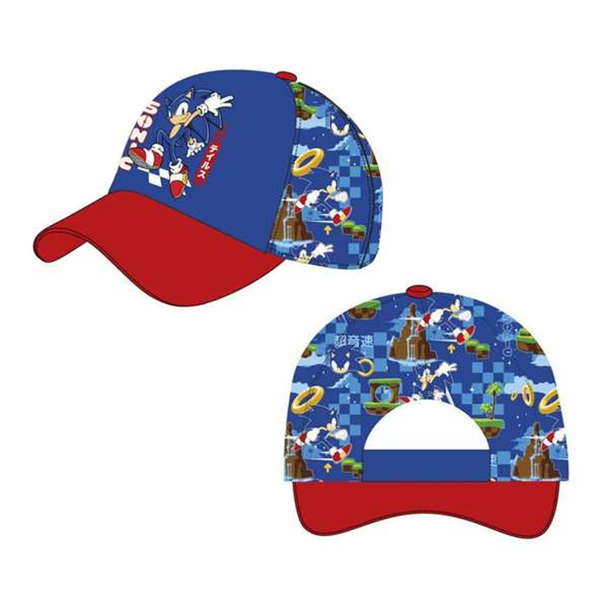 Child Cap Sonic Child Cap Sonic