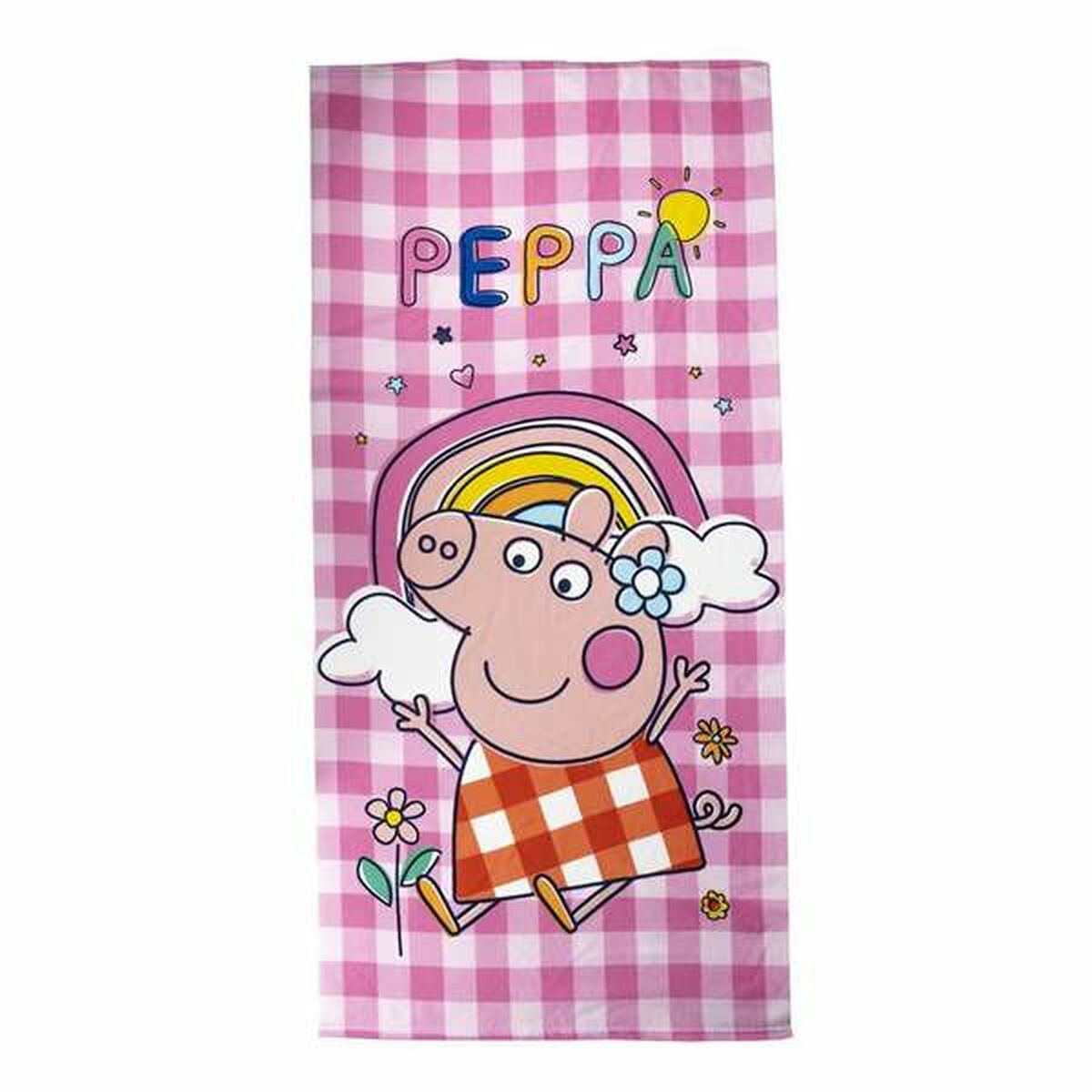 Bath towel Peppa Pig Acrylic