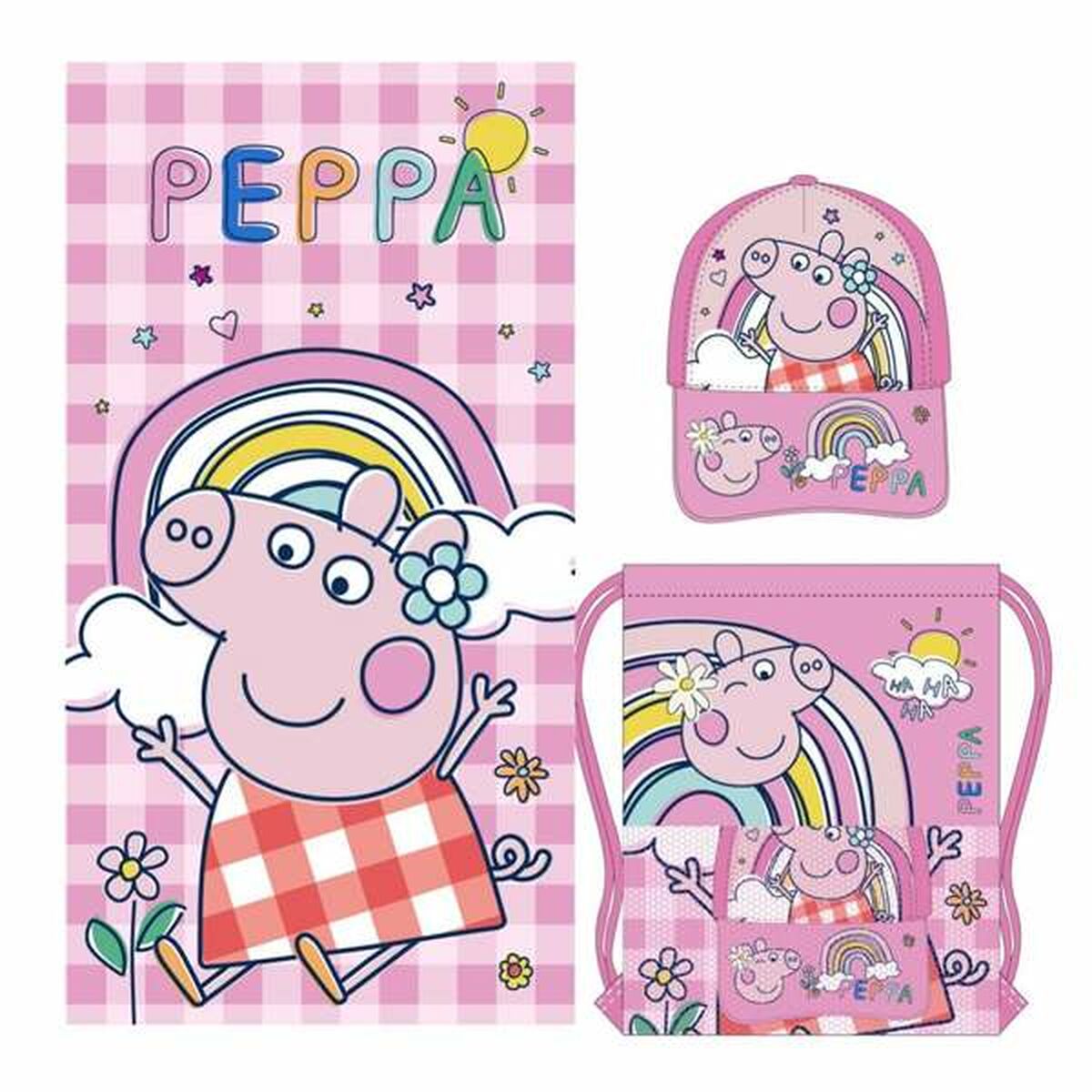 Bath towel Peppa Pig Acrylic