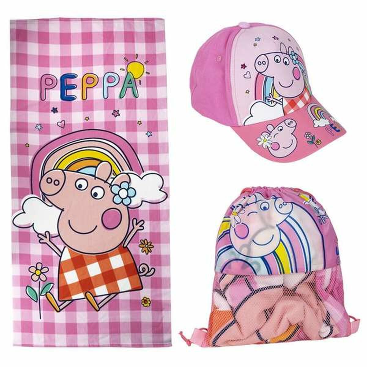 Bath towel Peppa Pig Acrylic