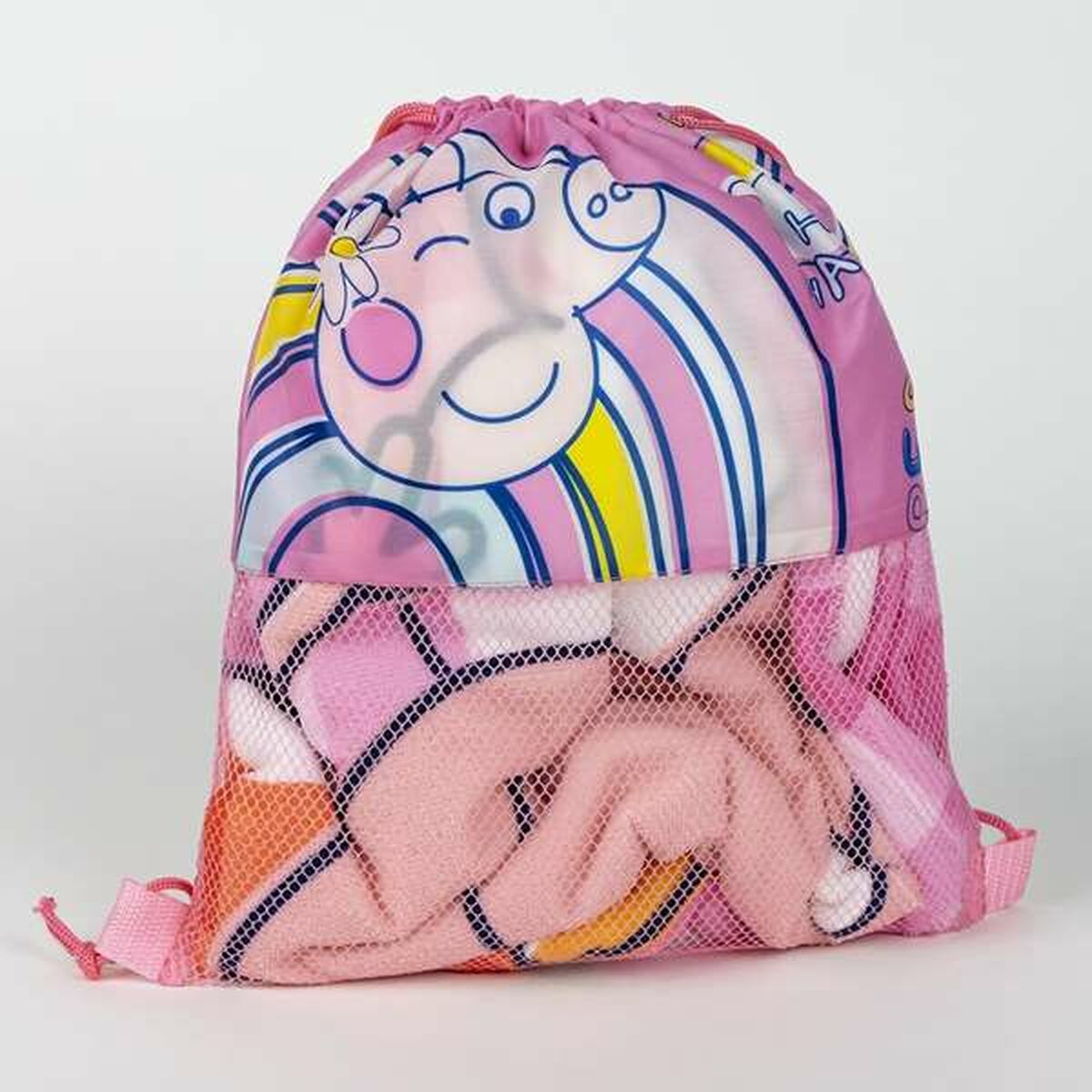 Bath towel Peppa Pig Acrylic