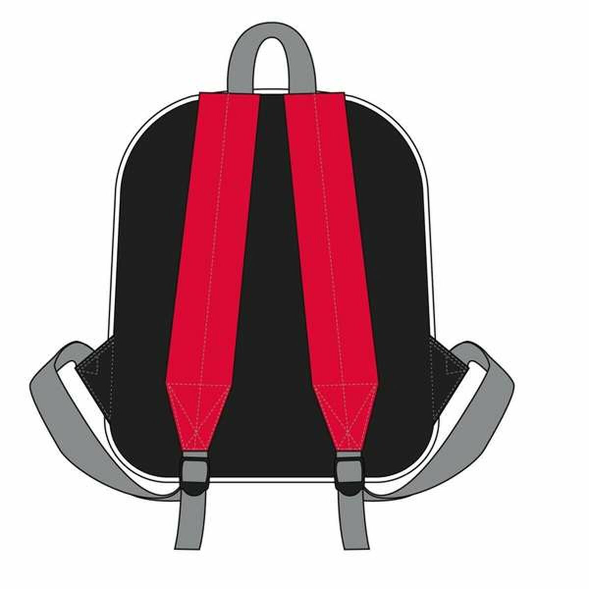 School Bag Spidey Red 25,0 x 30,0 x 1,2 cm