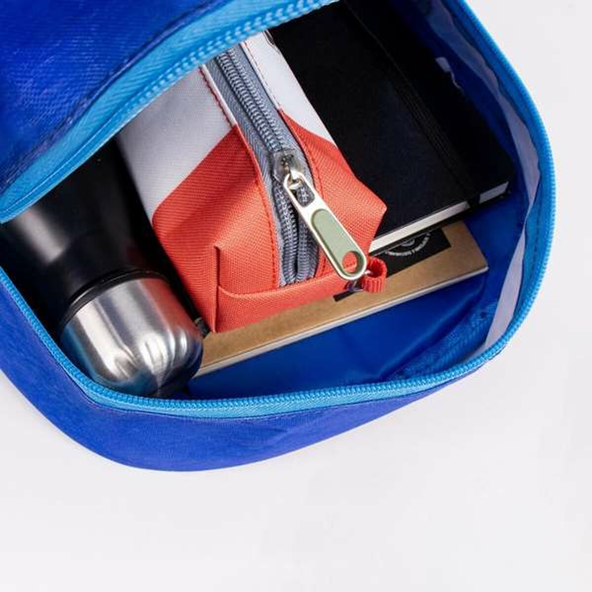 School Bag Sonic Blue 25,0 x 30,0 x 1,2 cm