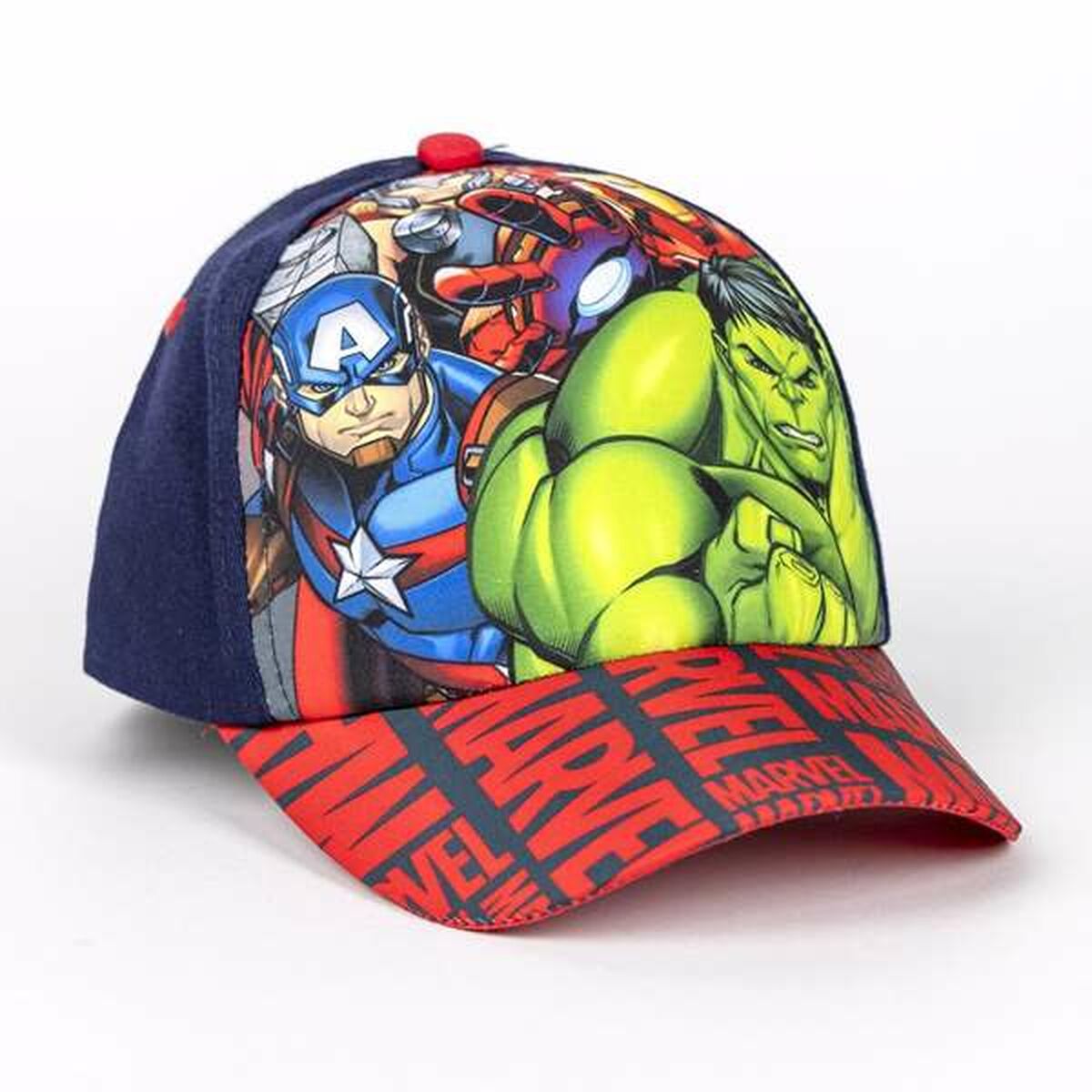 Set of cap and sunglasses The Avengers 2 Pieces Children’s