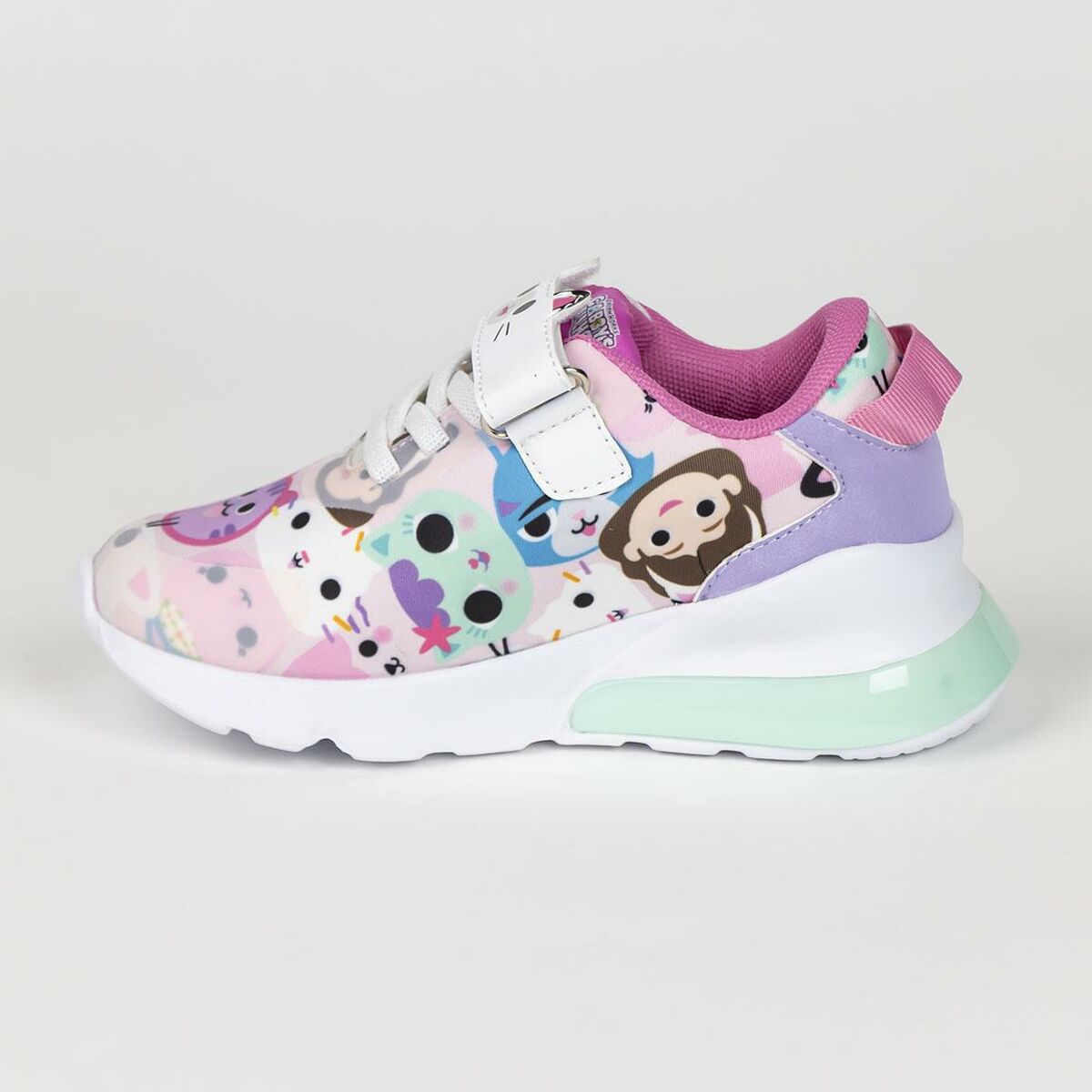 LED Trainers Gabby’s Dollhouse Pink