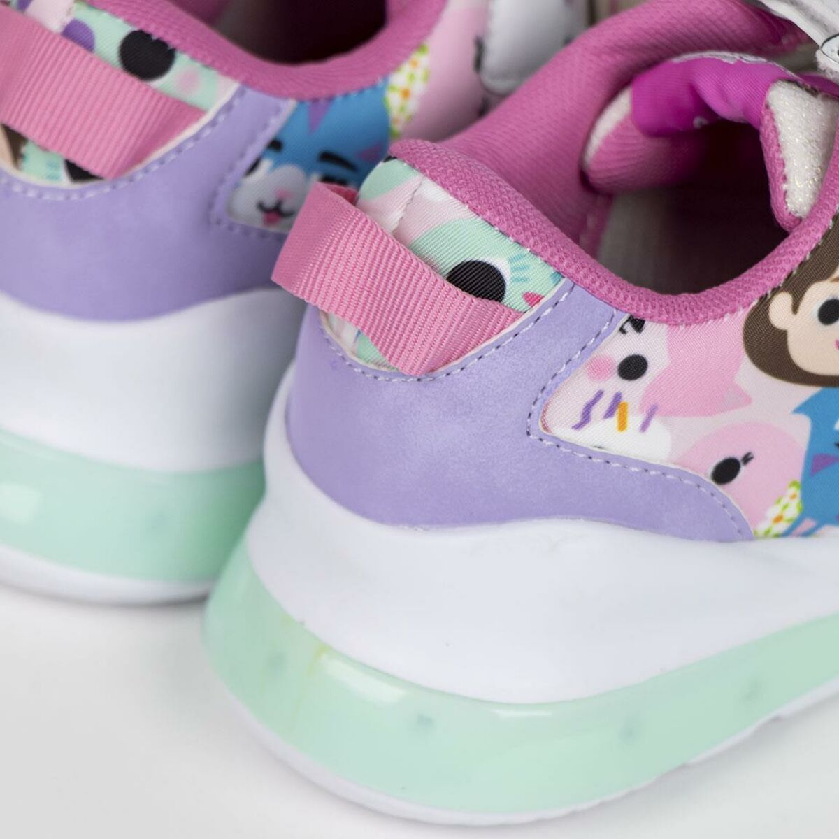 LED Trainers Gabby’s Dollhouse Pink