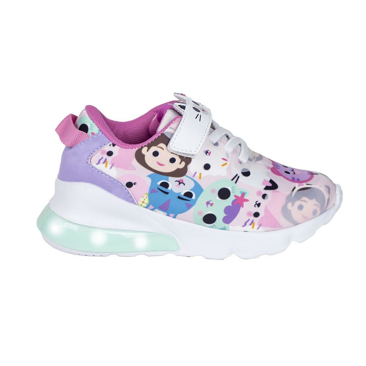 LED Trainers Gabby’s Dollhouse Pink