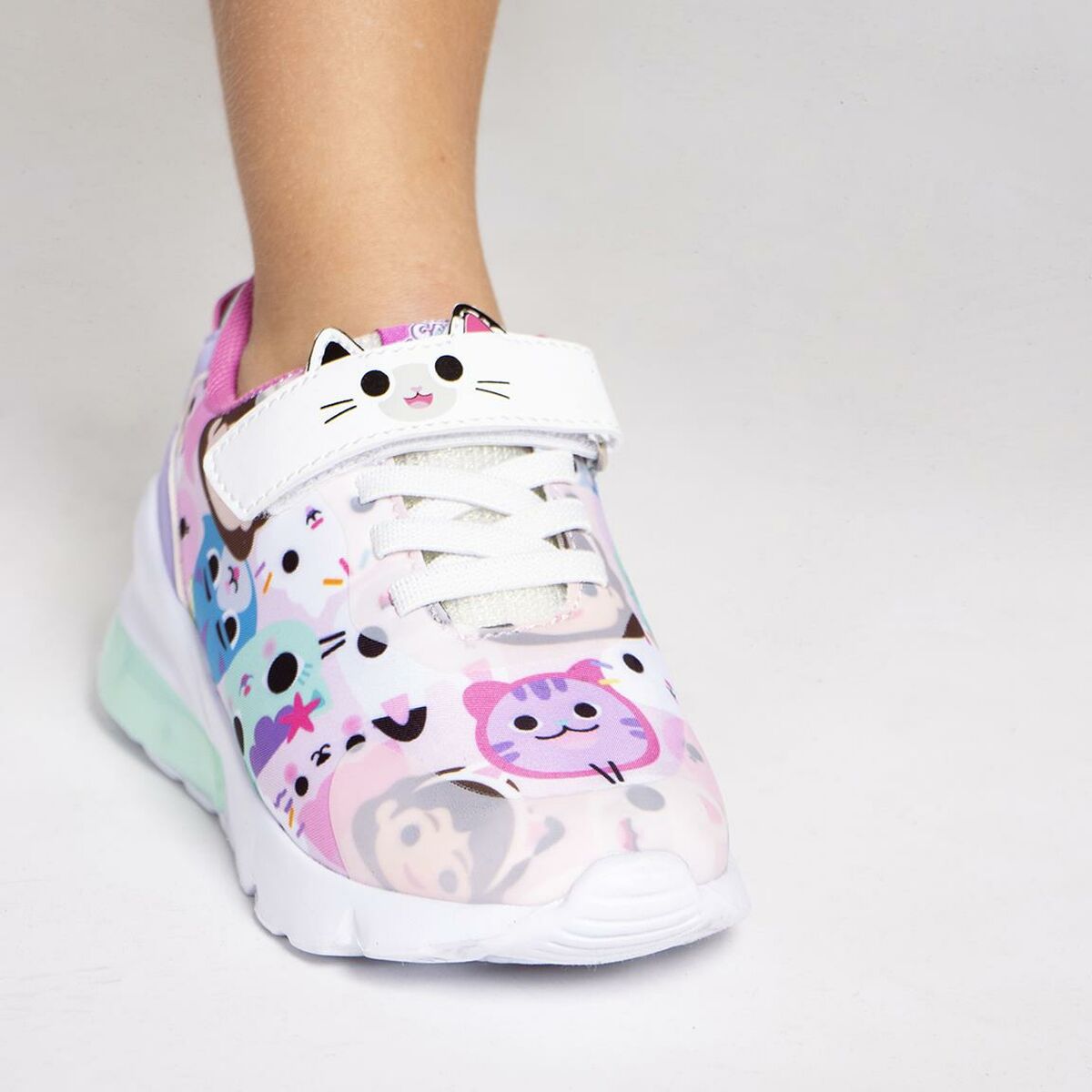 LED Trainers Gabby’s Dollhouse Pink