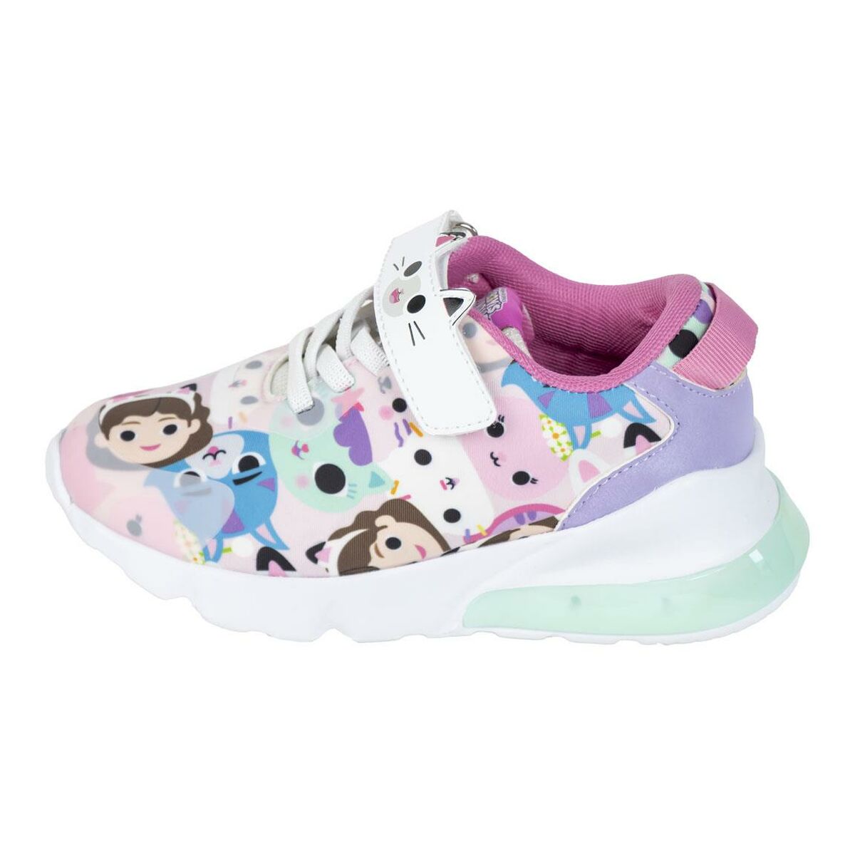 LED Trainers Gabby’s Dollhouse Pink