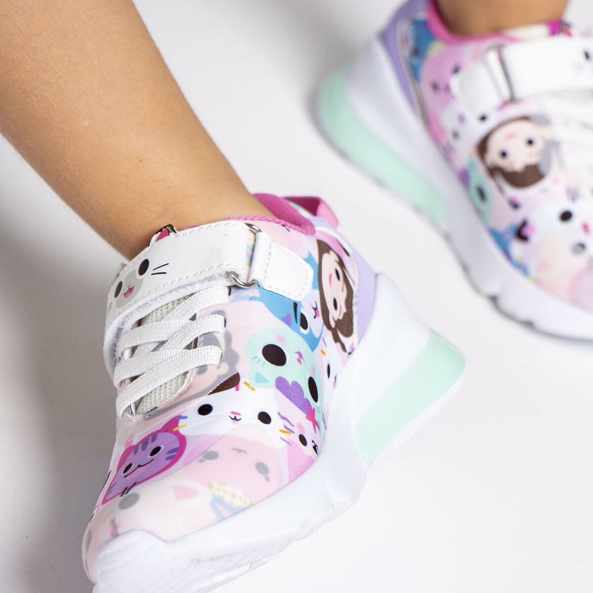 LED Trainers Gabby’s Dollhouse Pink