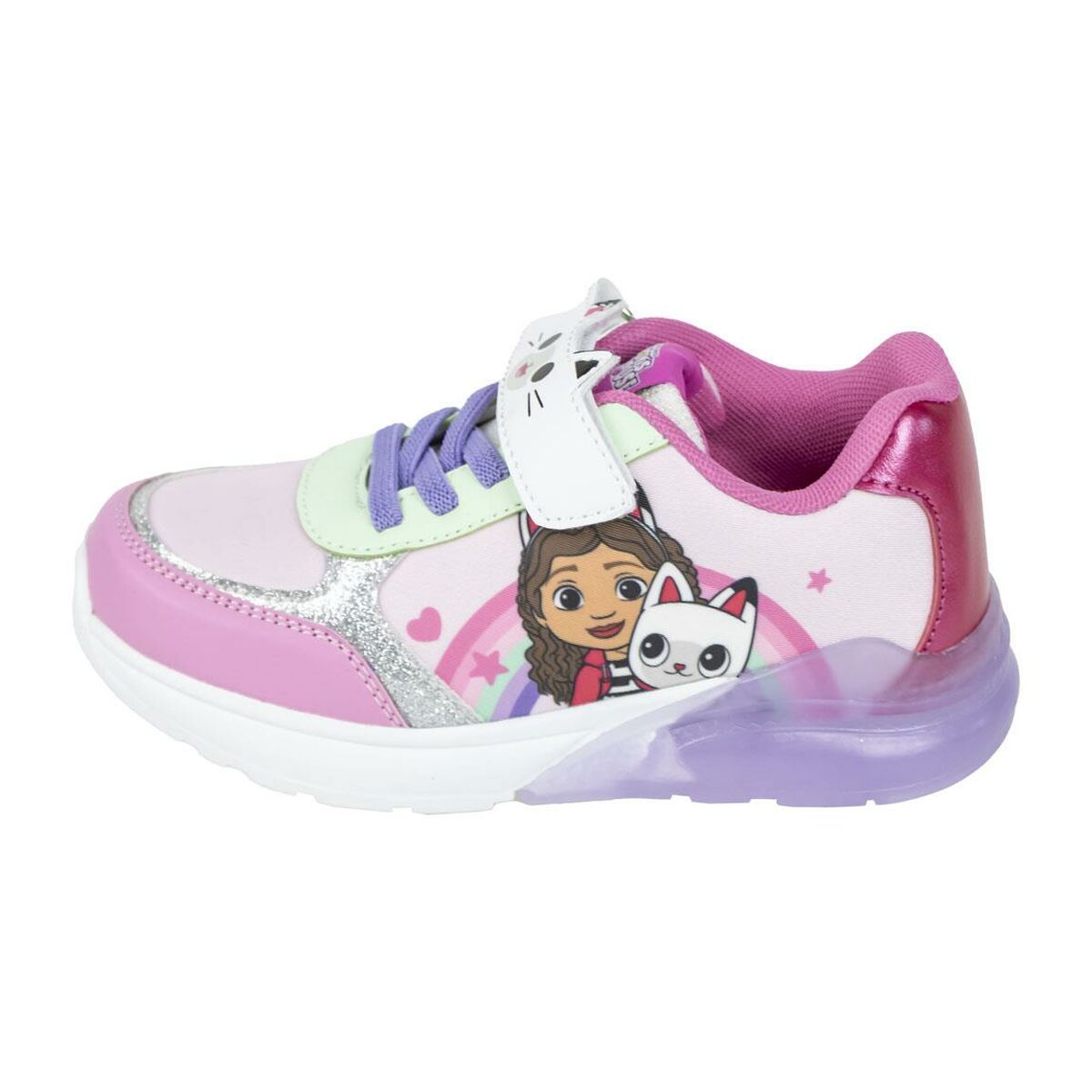 LED Trainers Gabby’s Dollhouse Pink