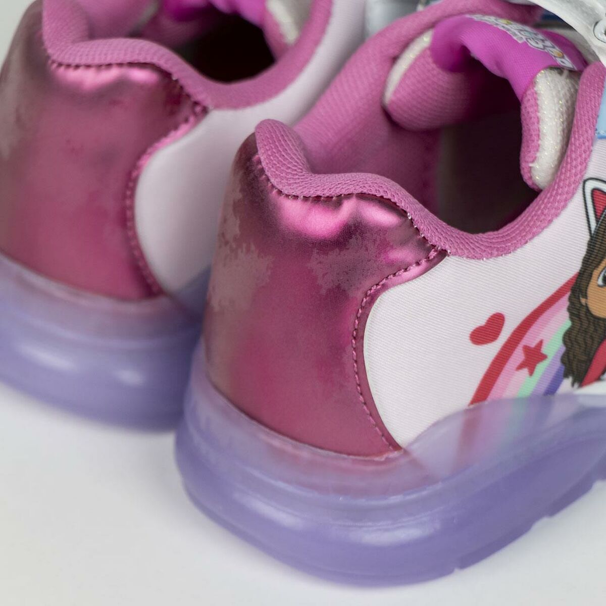 LED Trainers Gabby’s Dollhouse Pink