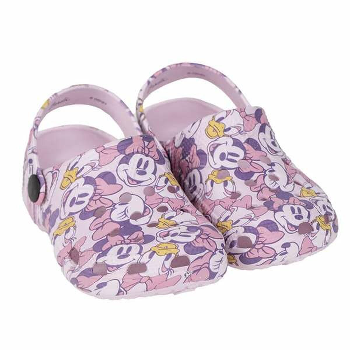 Clogs Minnie Mouse Pink Turquoise + 3 years