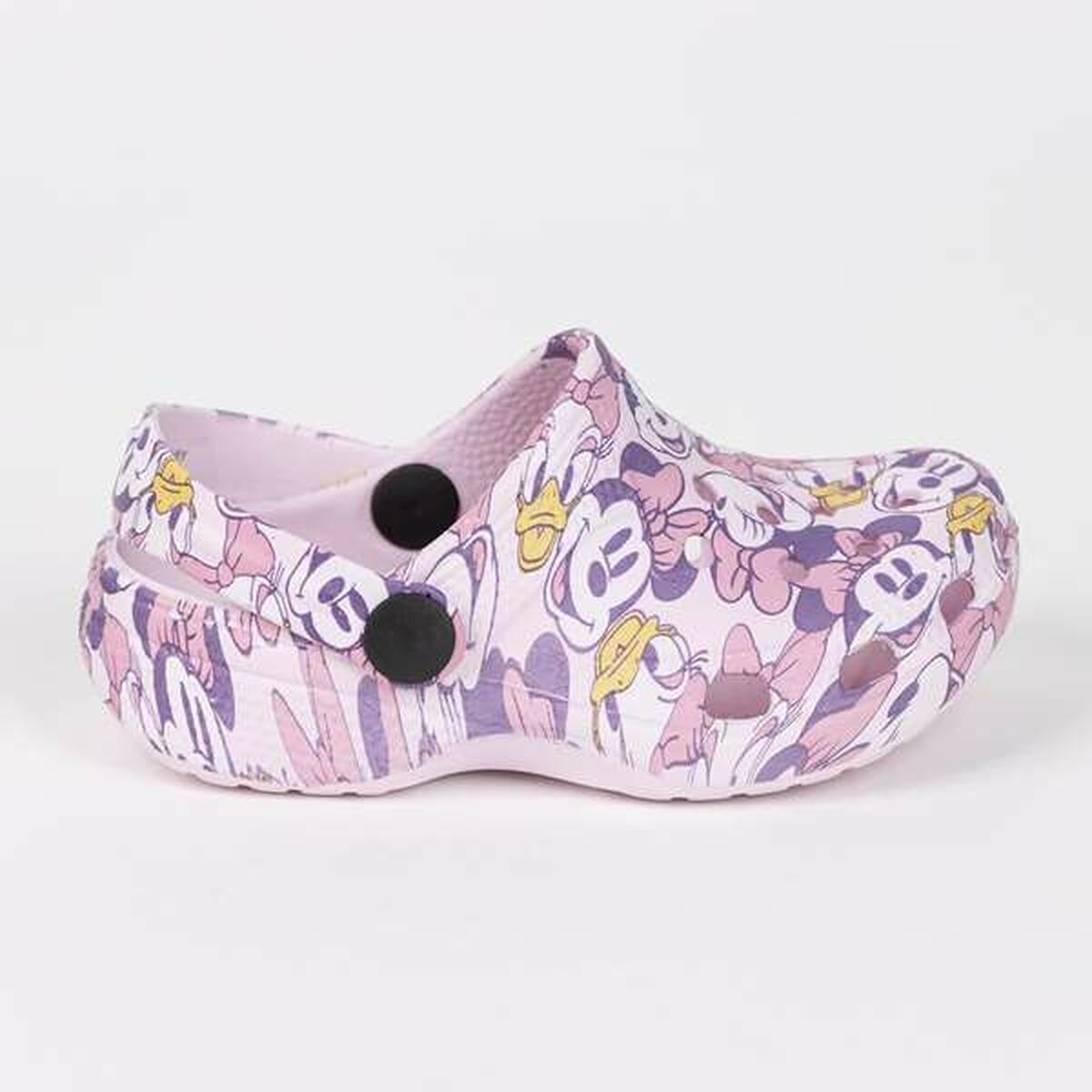 Clogs Minnie Mouse Pink Turquoise + 3 years