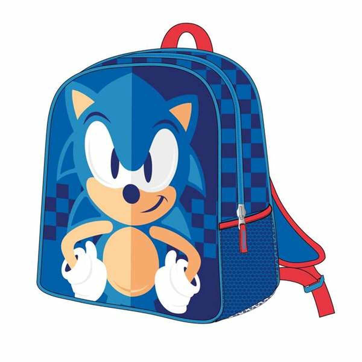 3D School Bag Sonic 3D School Bag Sonic