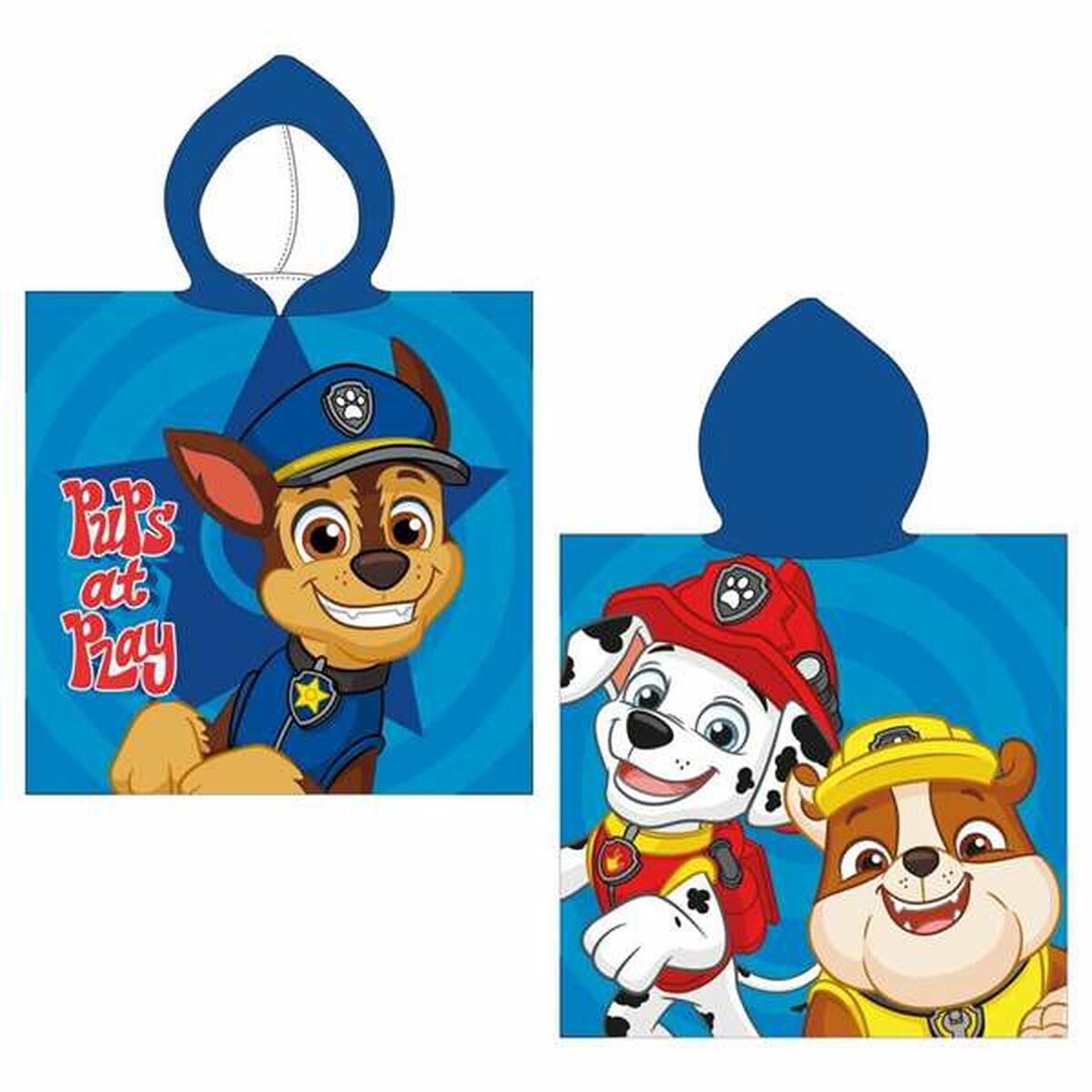 Beach Towel The Paw Patrol Blue 50 x 115 cm Beach Towel The Paw Patrol Blue 50 x 115 cm
