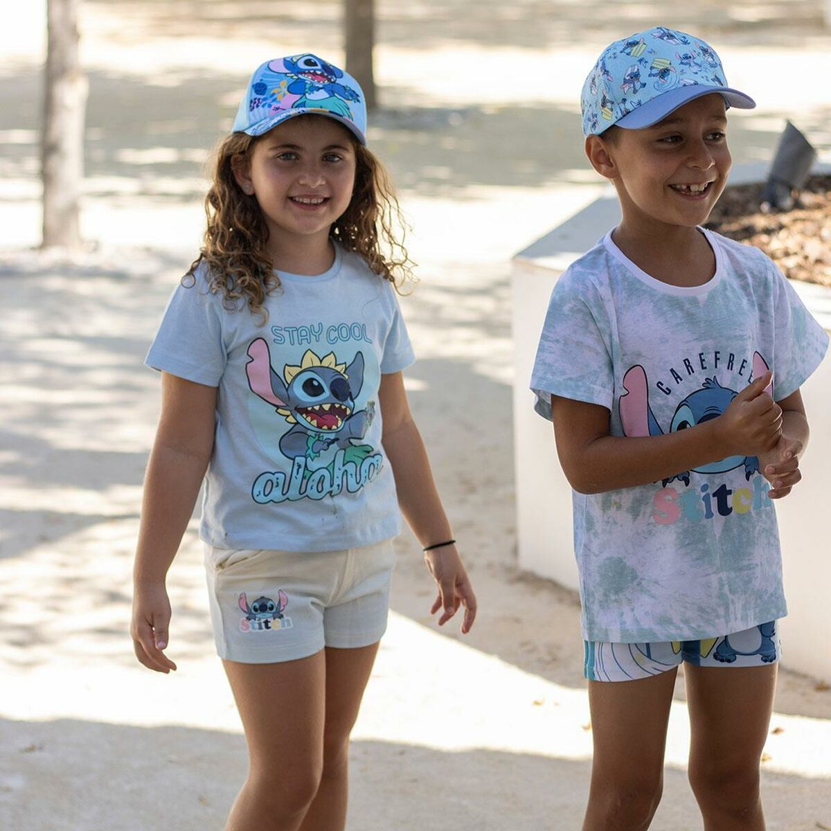 Children’s Pyjama Stitch Light Blue