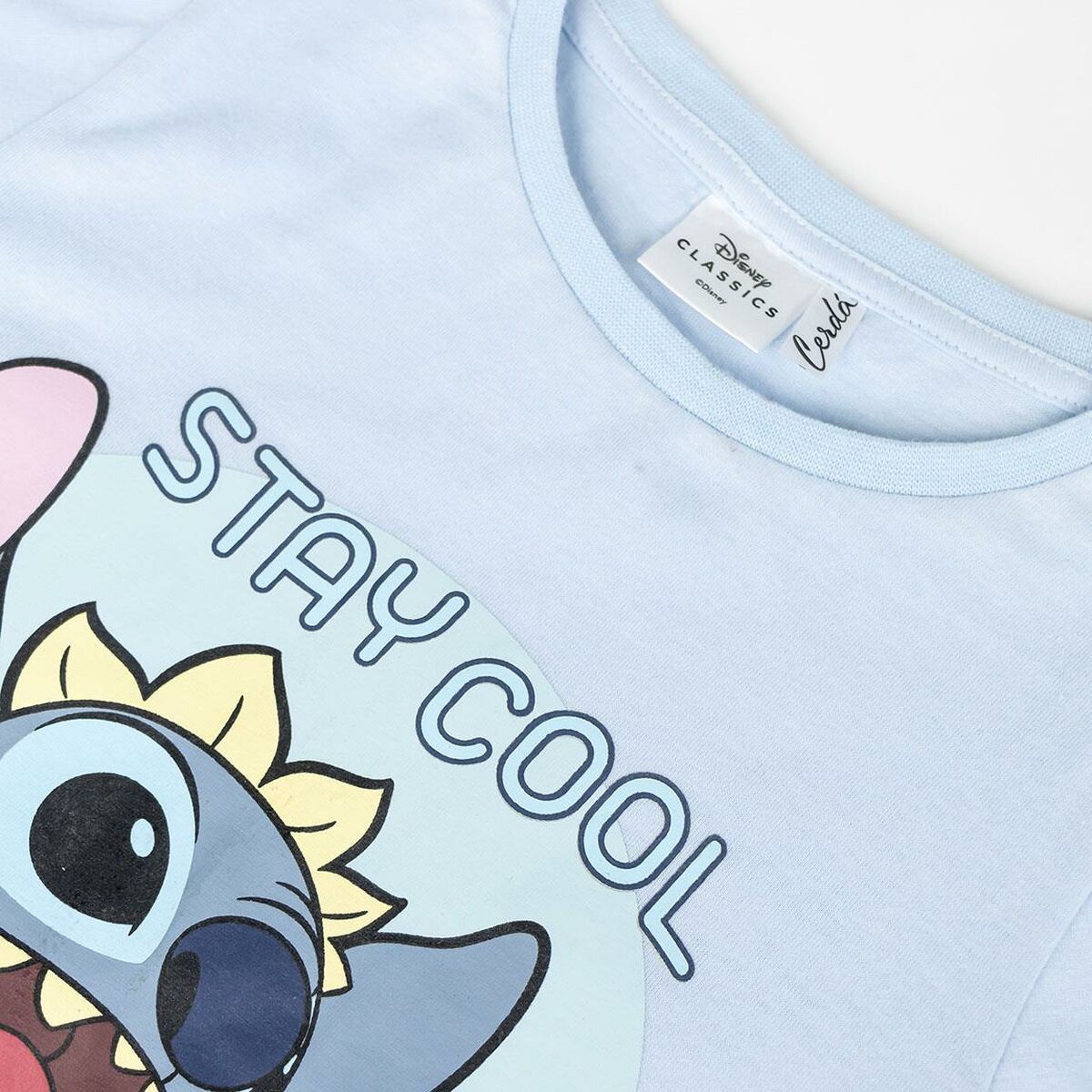 Children’s Pyjama Stitch Light Blue