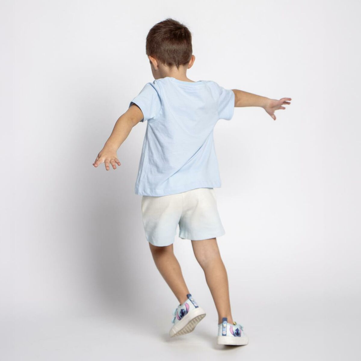 Children’s Pyjama Stitch Light Blue