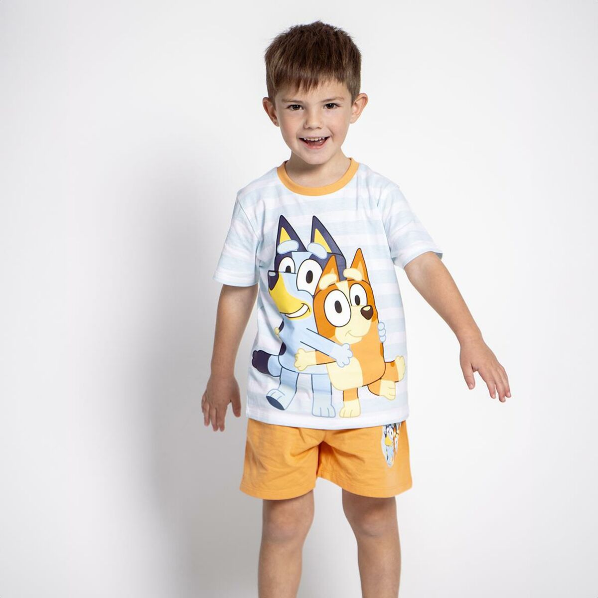 Children’s Pyjama Bluey Light Blue