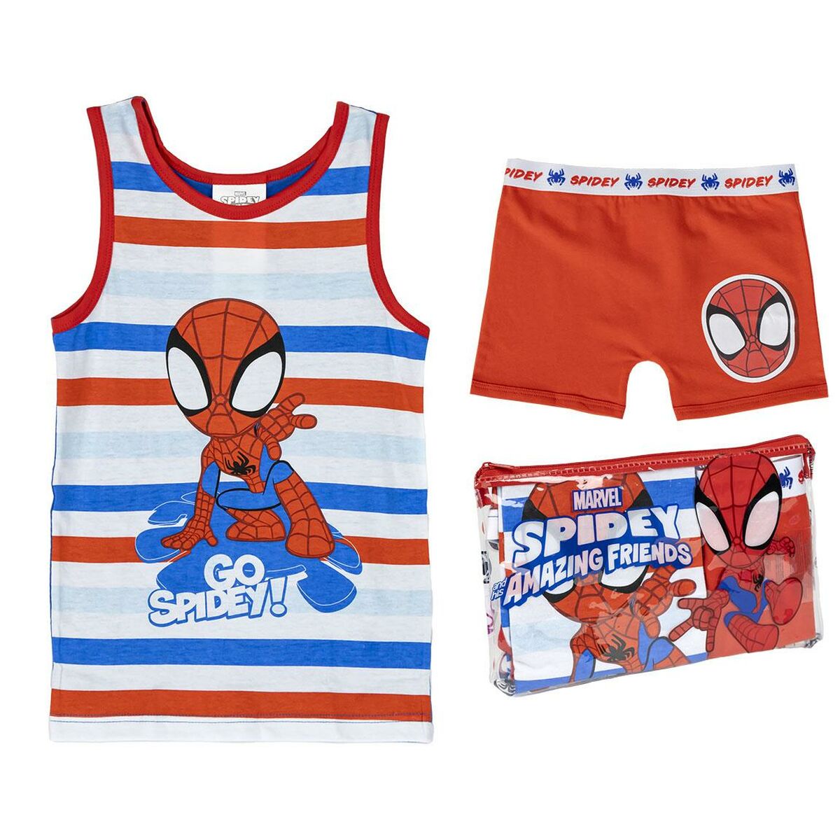 Children’s Pyjama Spidey Red