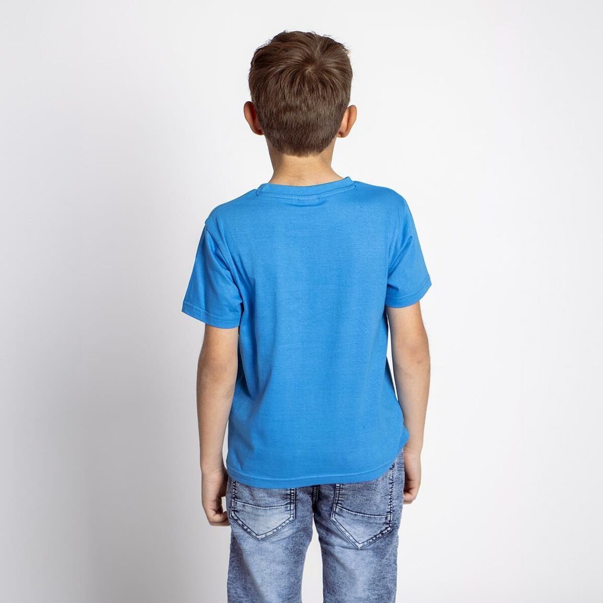 Child’s Short Sleeve T-Shirt The Avengers Blue