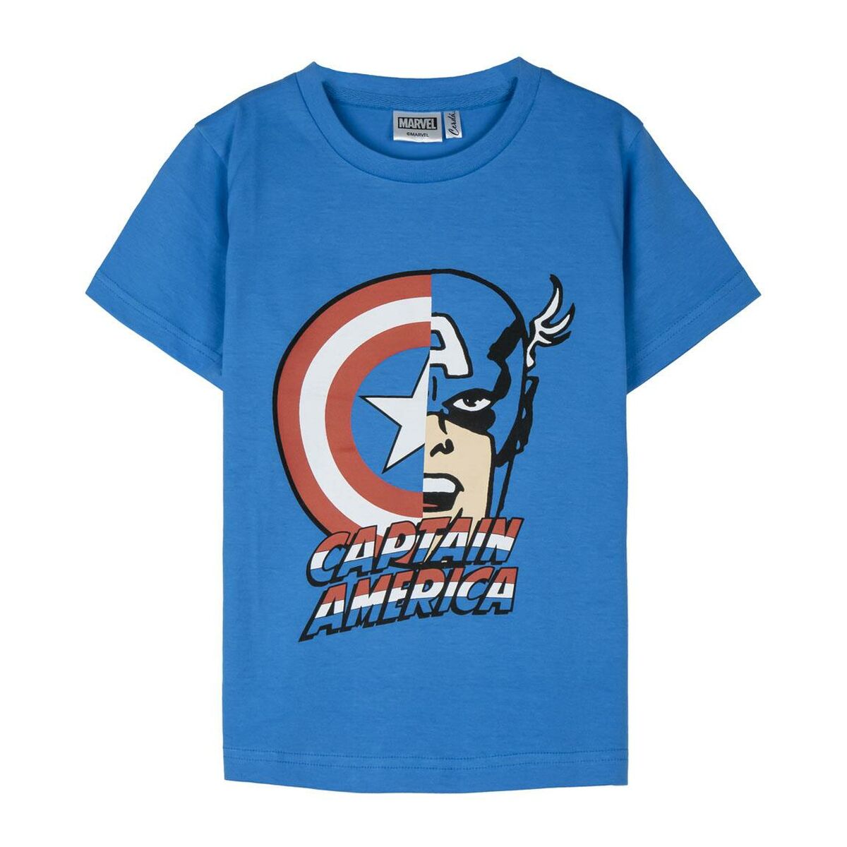 Child’s Short Sleeve T-Shirt The Avengers Blue