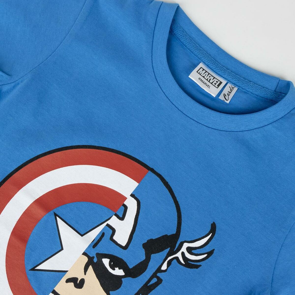 Child’s Short Sleeve T-Shirt The Avengers Blue