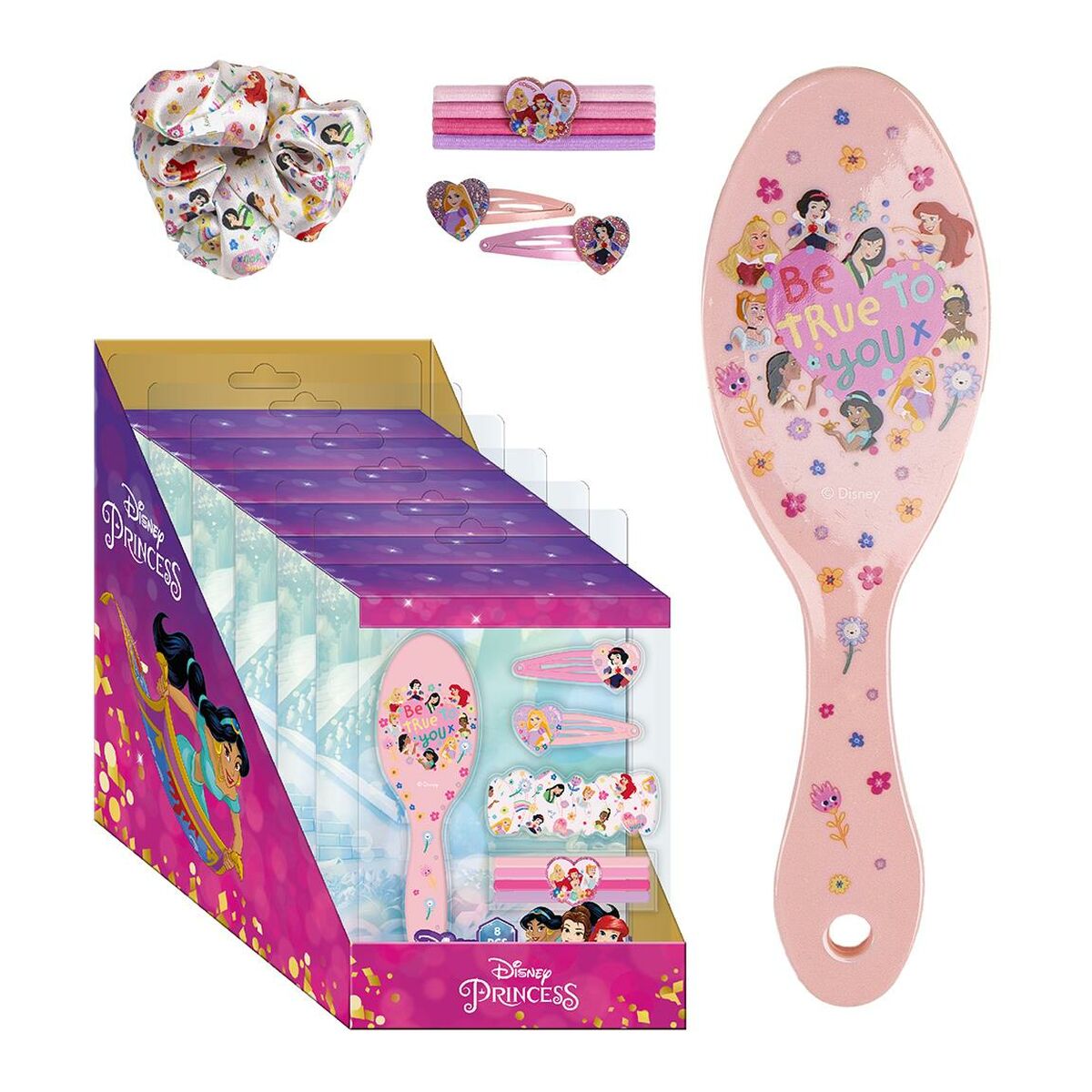 Child’s Hairedressing Set Disney Princess Pink