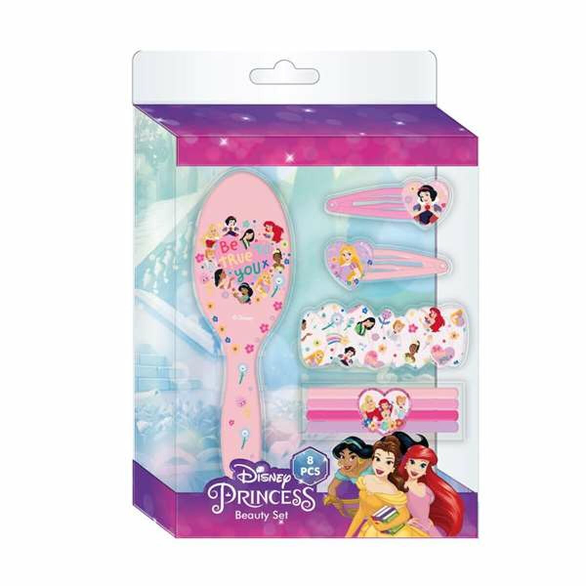 Child’s Hairedressing Set Disney Princess Pink