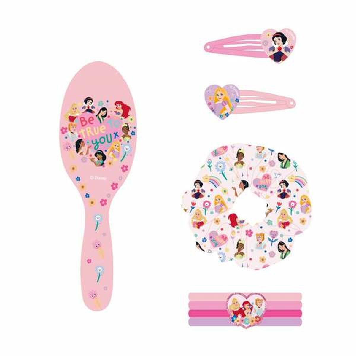 Child’s Hairedressing Set Disney Princess Pink