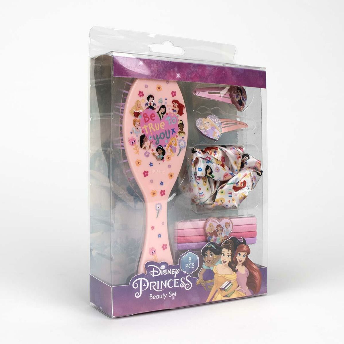 Child’s Hairedressing Set Disney Princess Pink