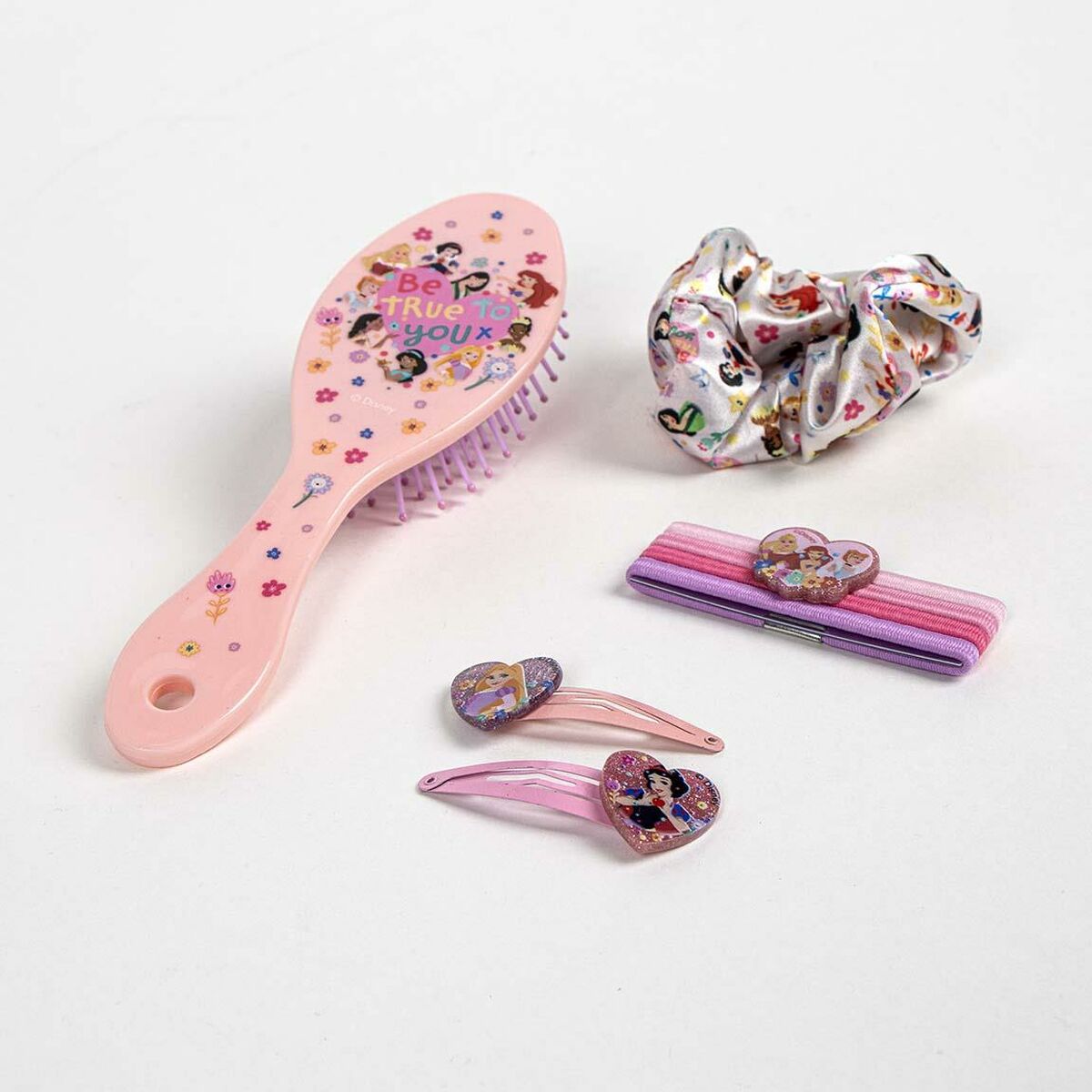 Child’s Hairedressing Set Disney Princess Pink